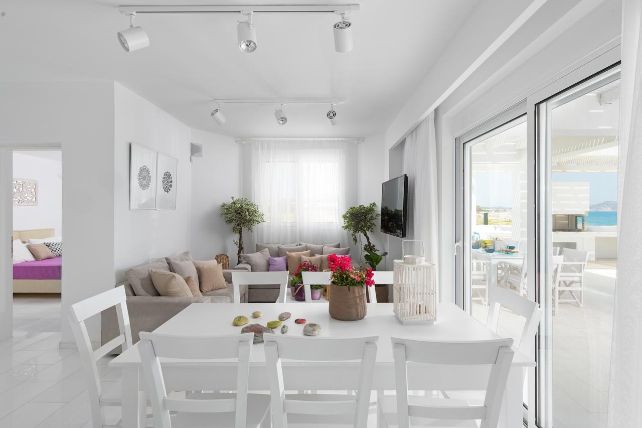 Maria & Nada Beachfront Villas Колимбия Экстерьер фото
