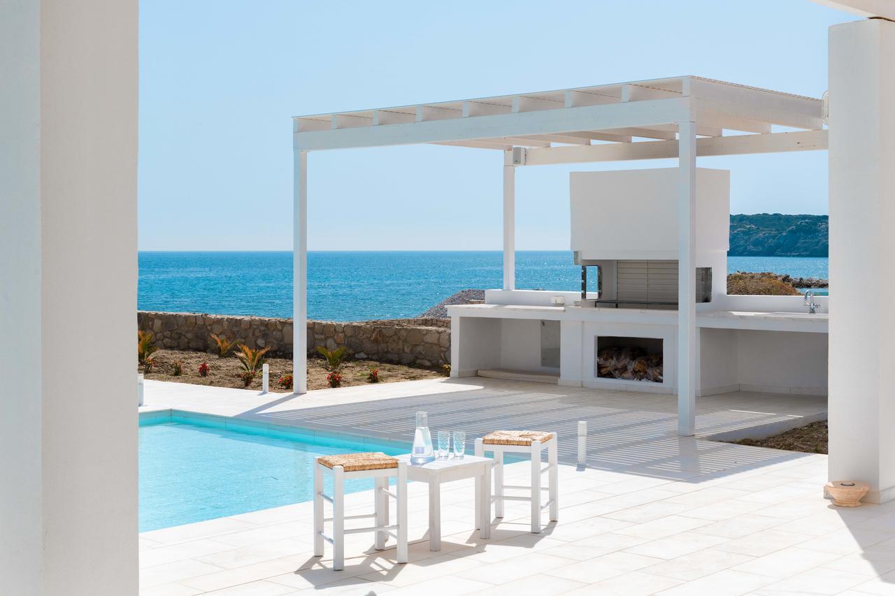 Maria & Nada Beachfront Villas Колимбия Экстерьер фото