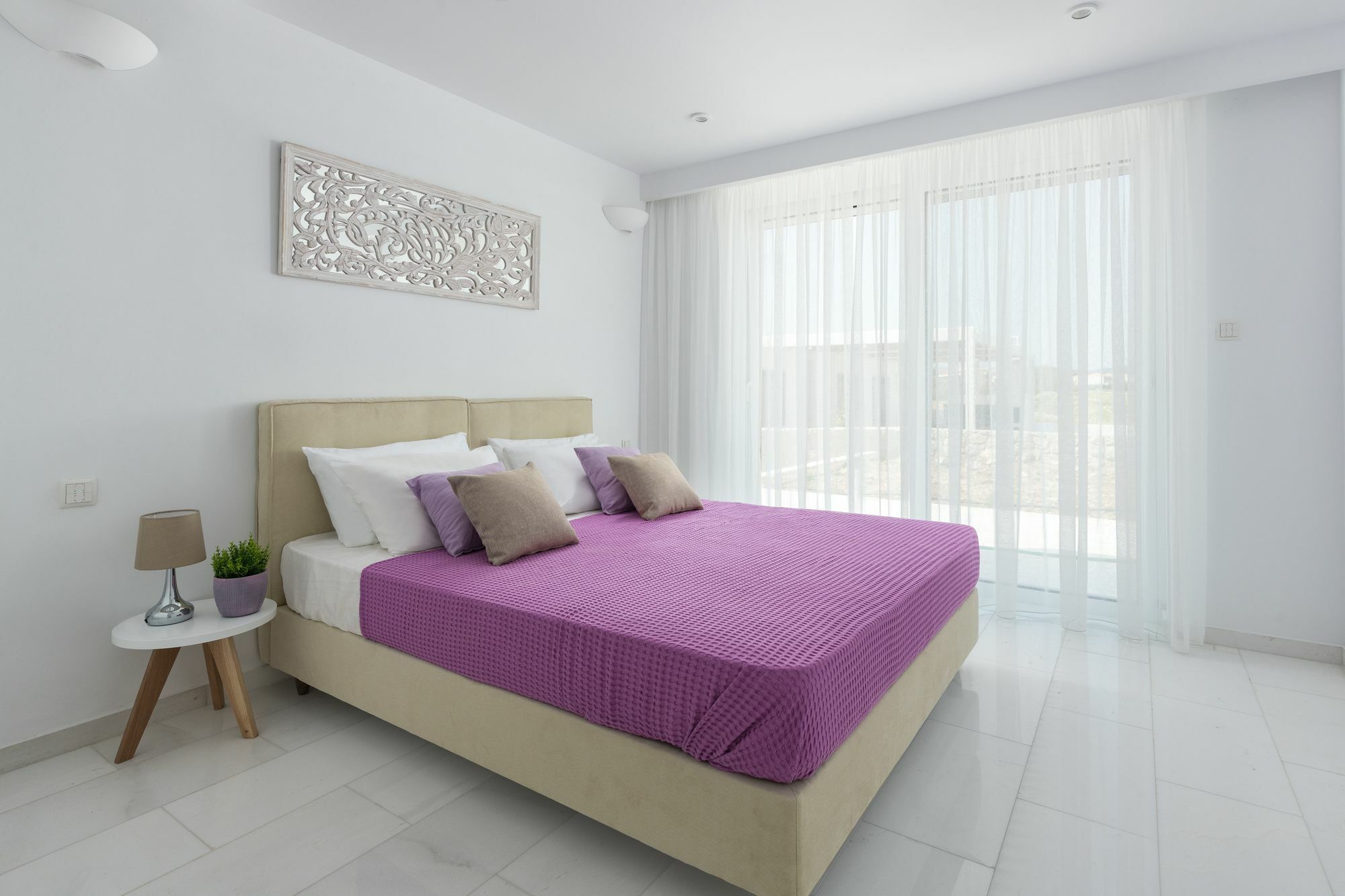 Maria & Nada Beachfront Villas Колимбия Экстерьер фото