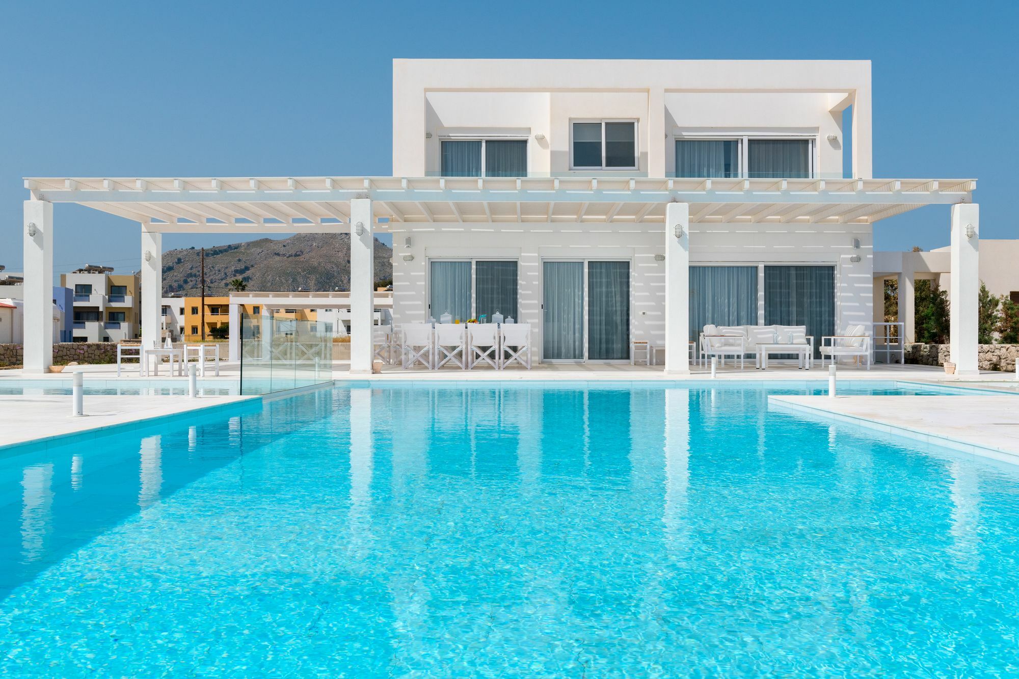 Maria & Nada Beachfront Villas Колимбия Экстерьер фото